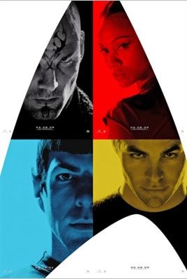 Star Trek 2009 Poster